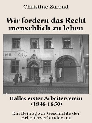 cover image of Wir fordern das Recht menschlich zu leben